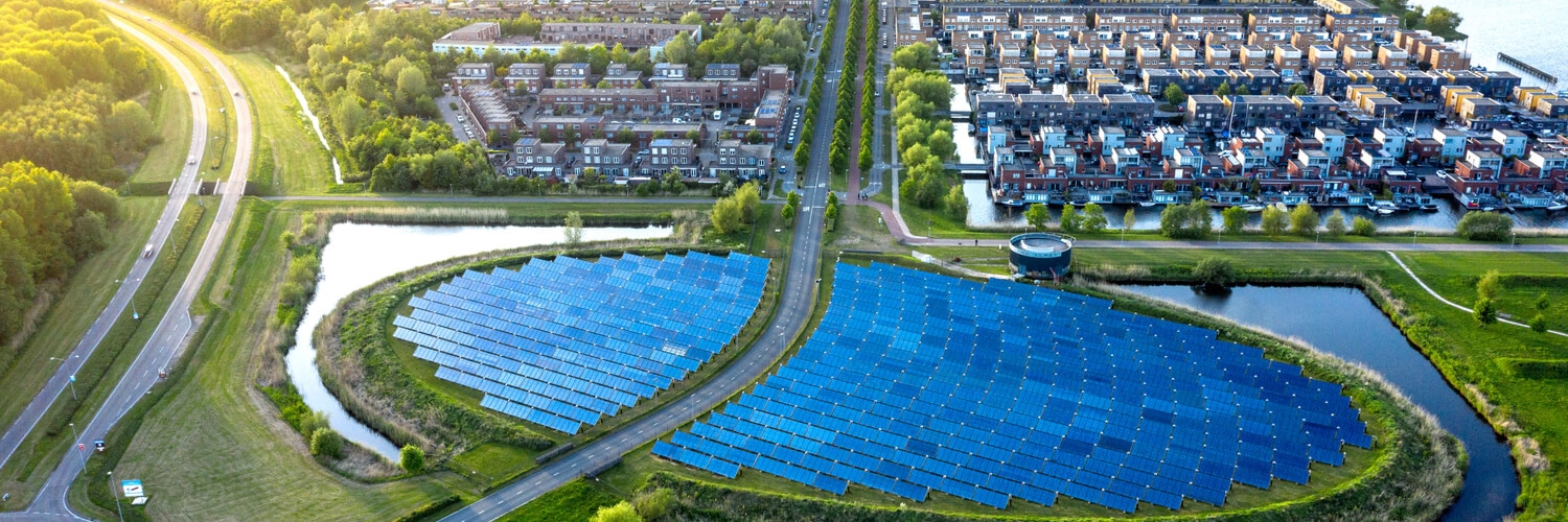 Nachhaltige Nachbarschaft in Almere