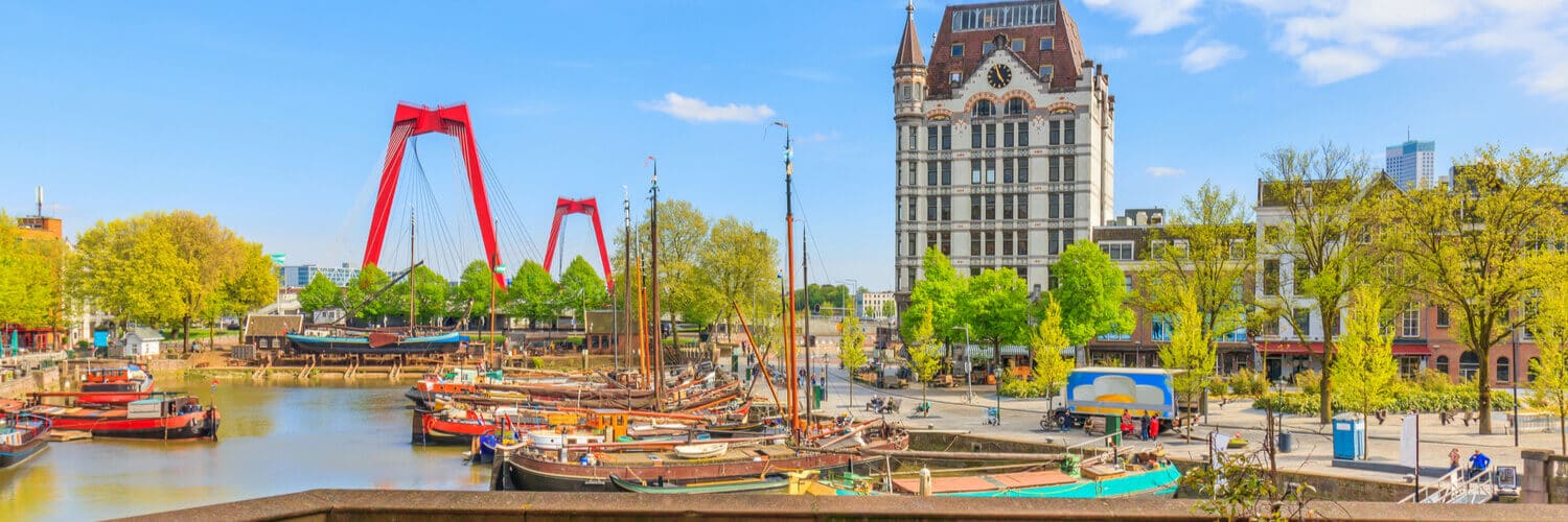 tagesausflug nach holland-aussicht-auf-den-oude-haven-in-rotterdam