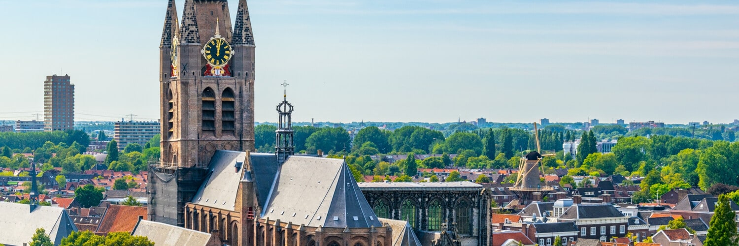 Oude Kerk in Delft