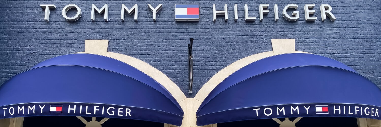 Roermond Tommy Hilfiger Laden Fassade