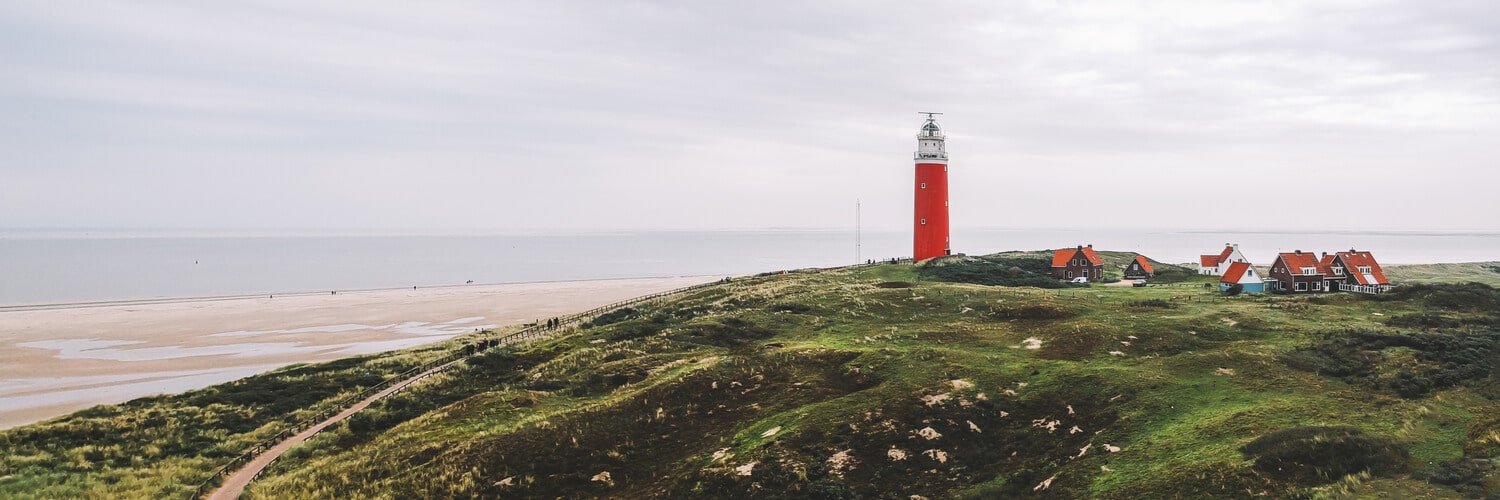 Leuchtturm in Texel