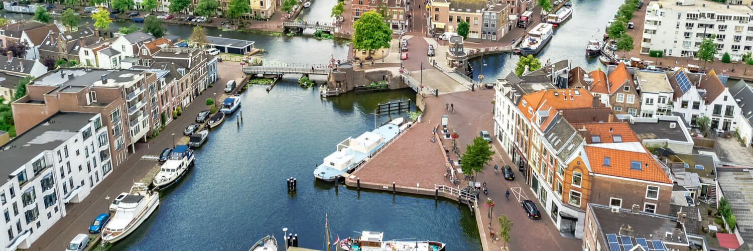 Ausblick auf Leiden