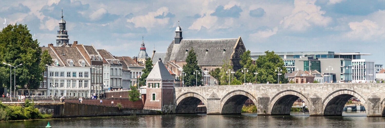 Aussicht auf Maastricht