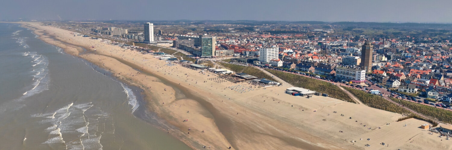 Zandvoort, Strand und Nordsee