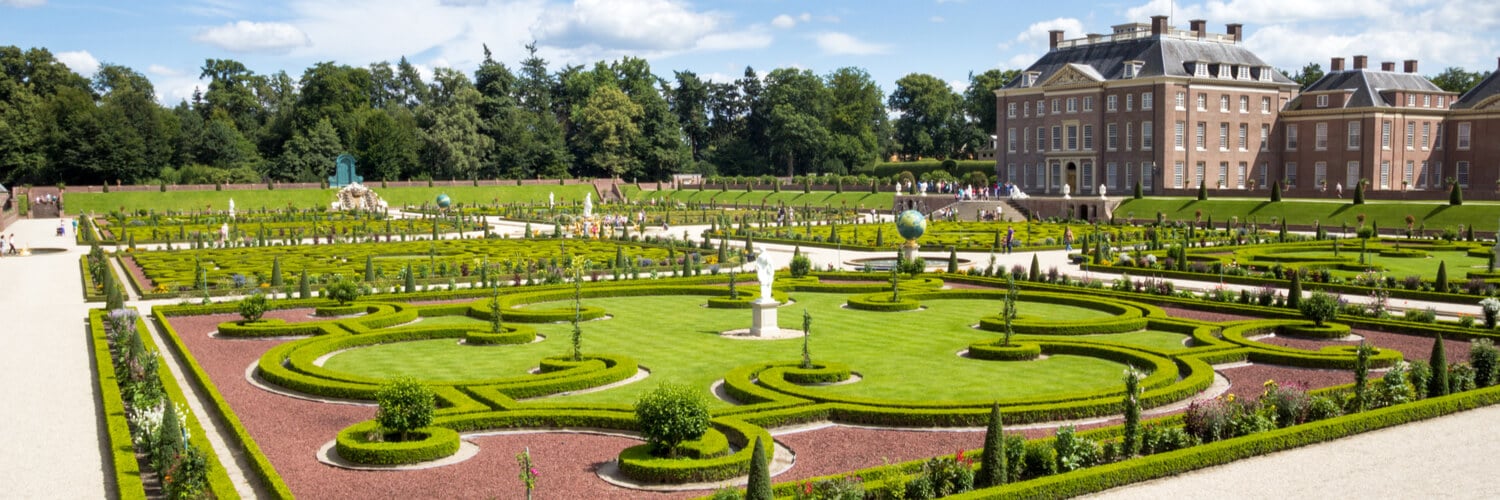 Apeldoorn Palace 'het Loo' und Gärten