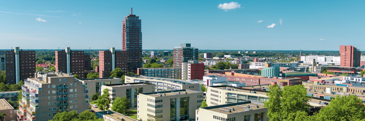 Skyline von Enschede