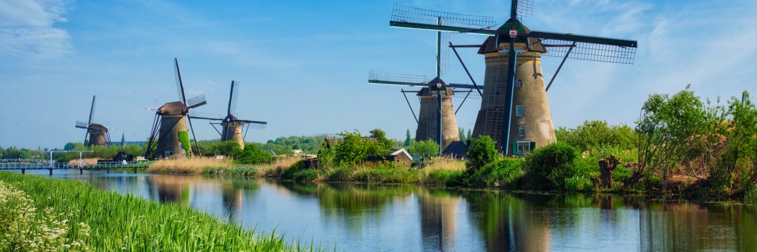 Windmühlen von Kinderdijk