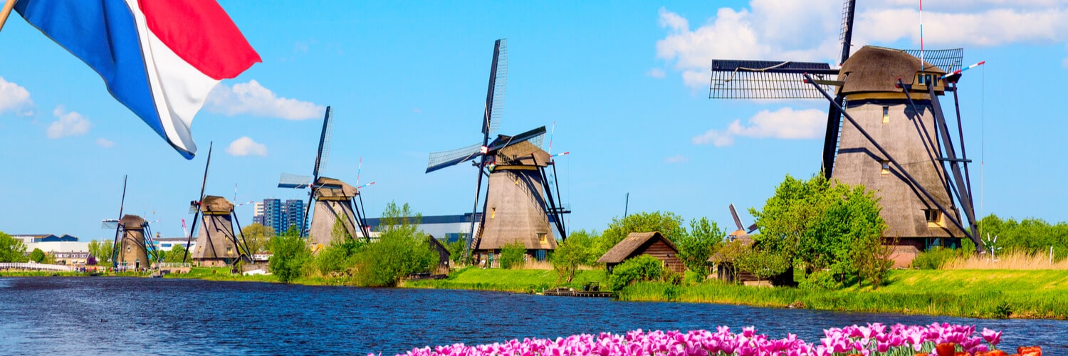 Kinderdijk Windmühlen