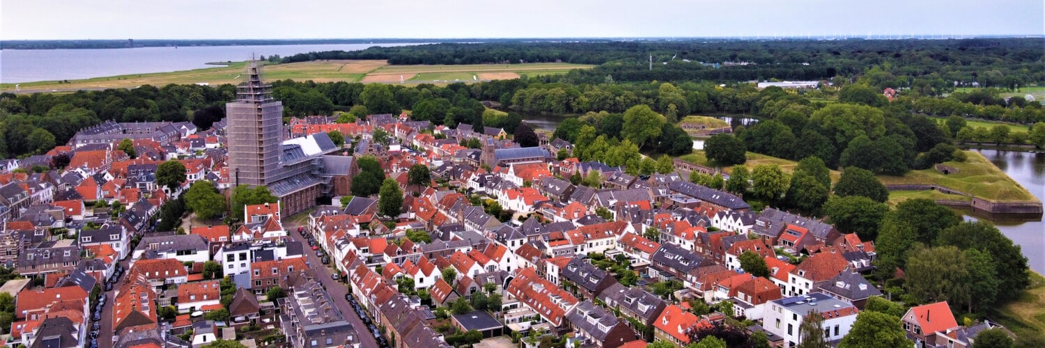 Skyline von Naarden