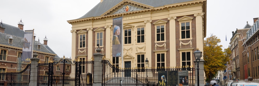 Das Mauritshuis von Außen