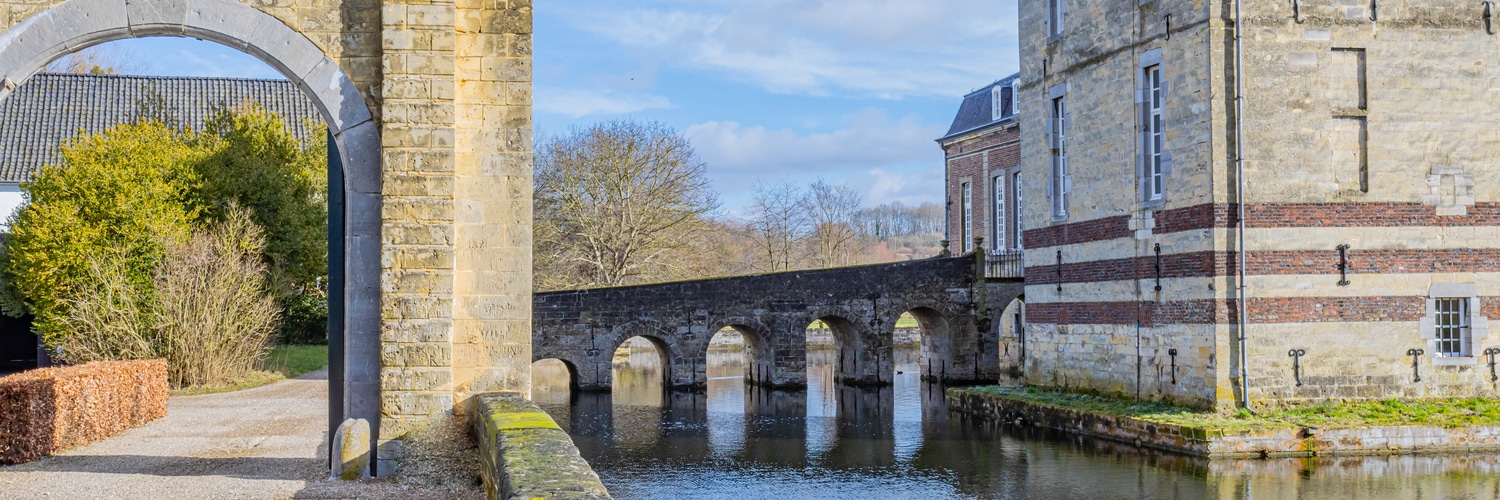 Einen von Schloss Valkenburg aan de Geul