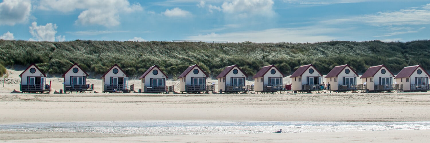 Strandhäuser in Domburg