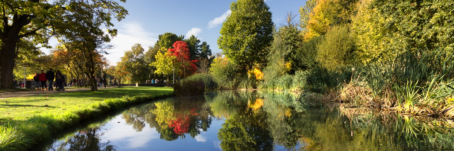 See im Vondelpark, Amsterdam