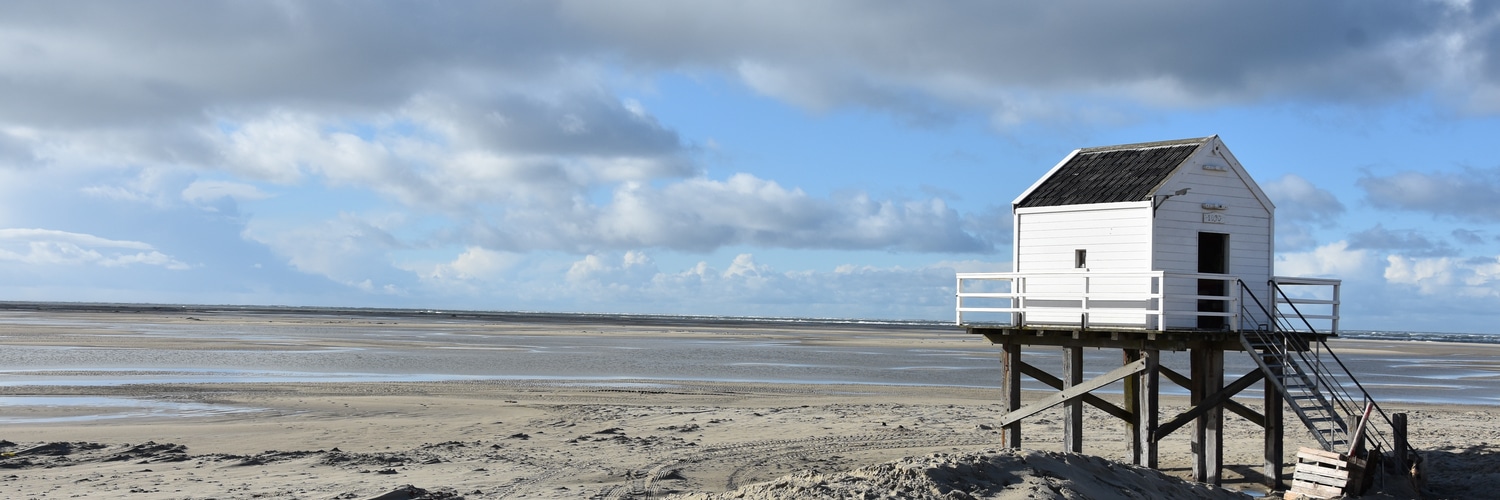 Kleines Strandhaus in Vlieland