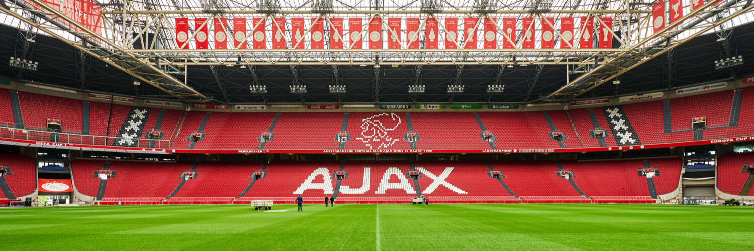 Amsterdam Arena von Innen