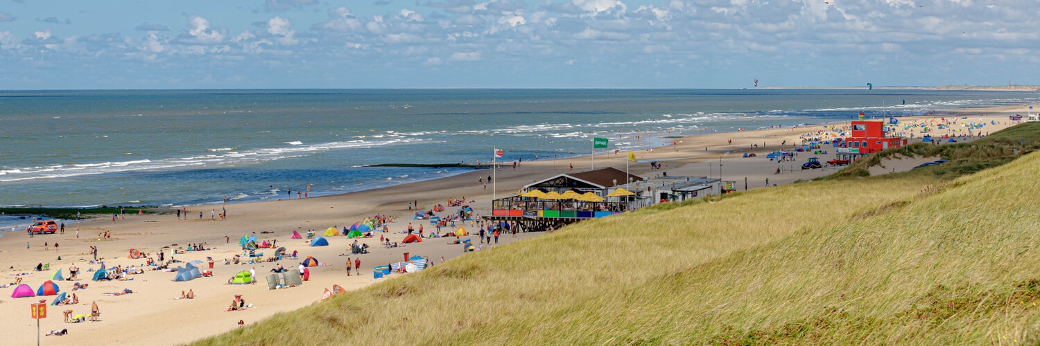 Ausblick auf Callantsoogs Strand