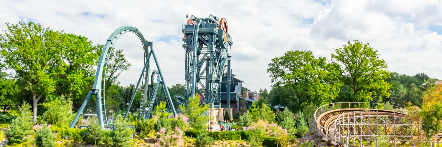 Efteling Achterbahn