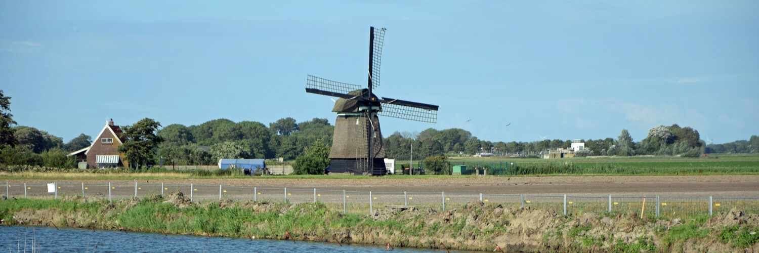 Windmühle in Julianadorp