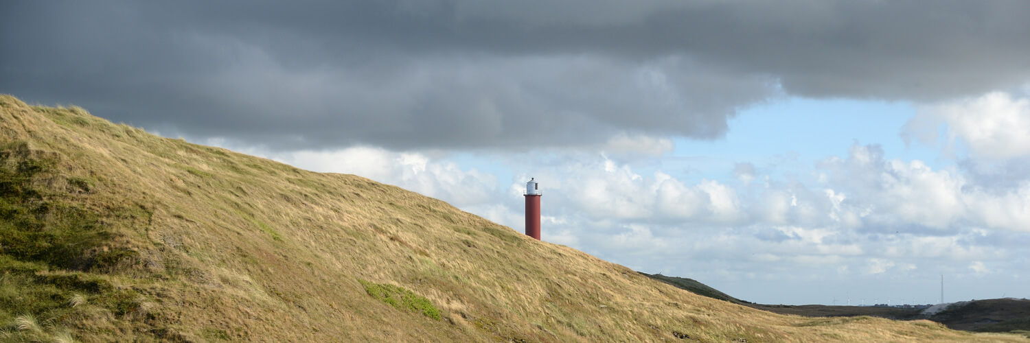 Blick auf den Leuchtturm von Julianadorp