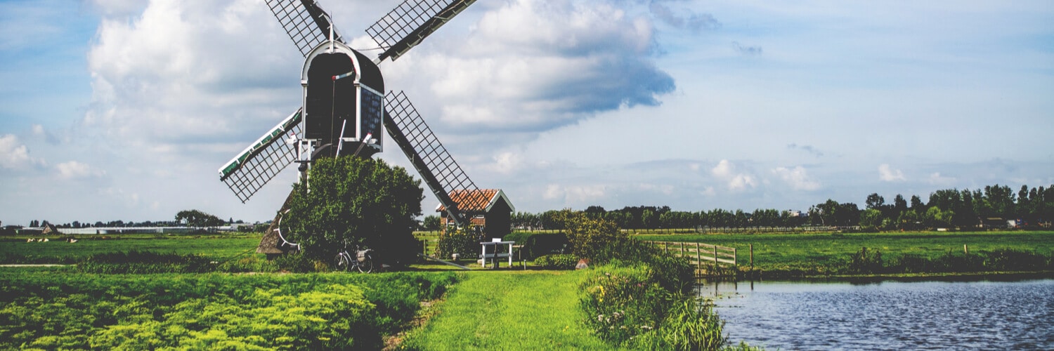 Noordwijk windmühle