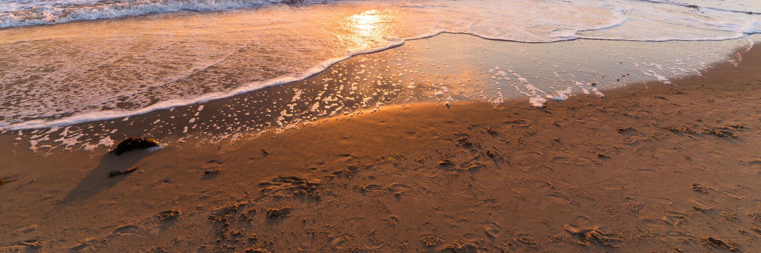 der schöne Strand von Noordwijk