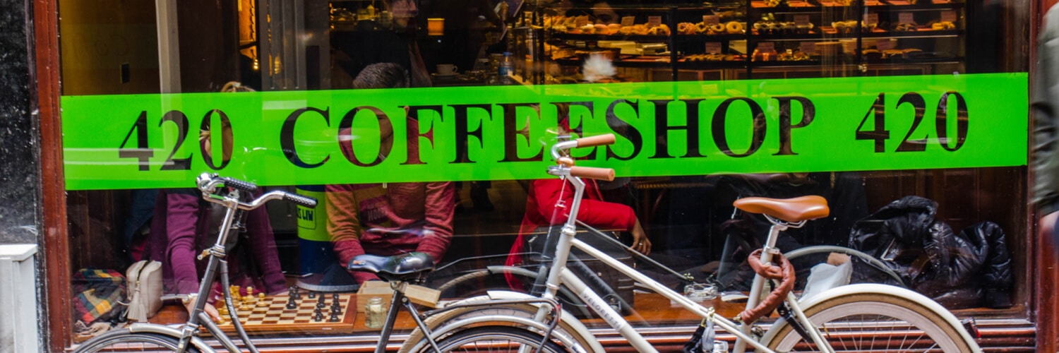 Coffee Shop in den Niederlanden