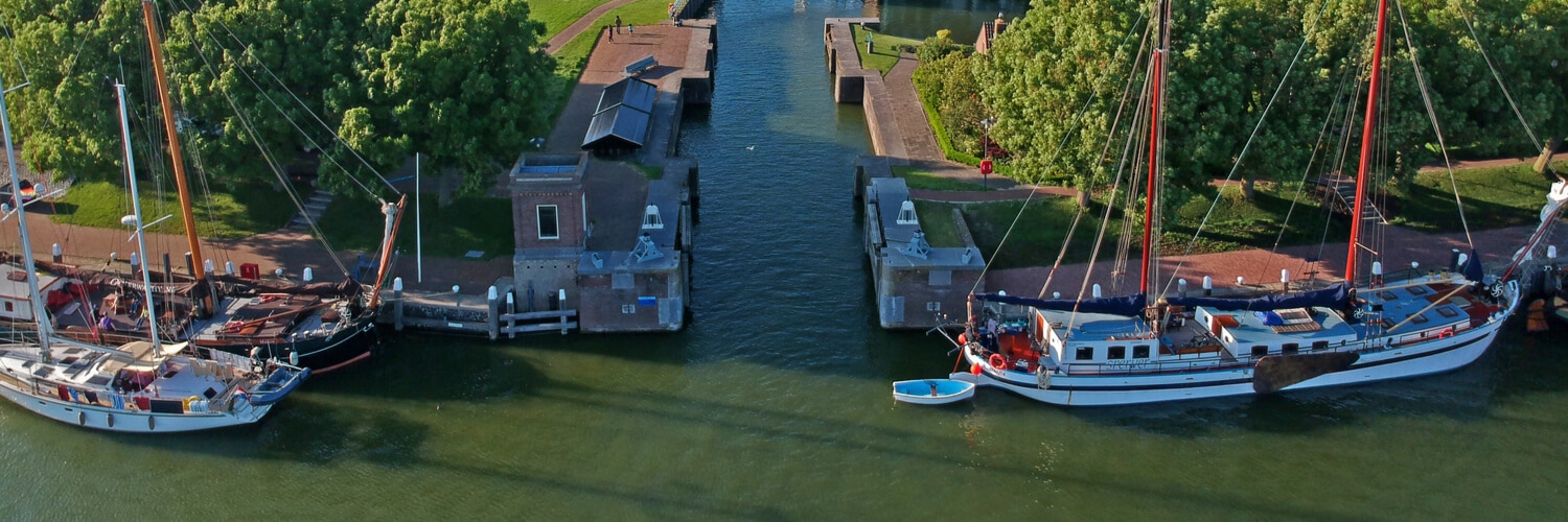 Enkhuizen von Oben