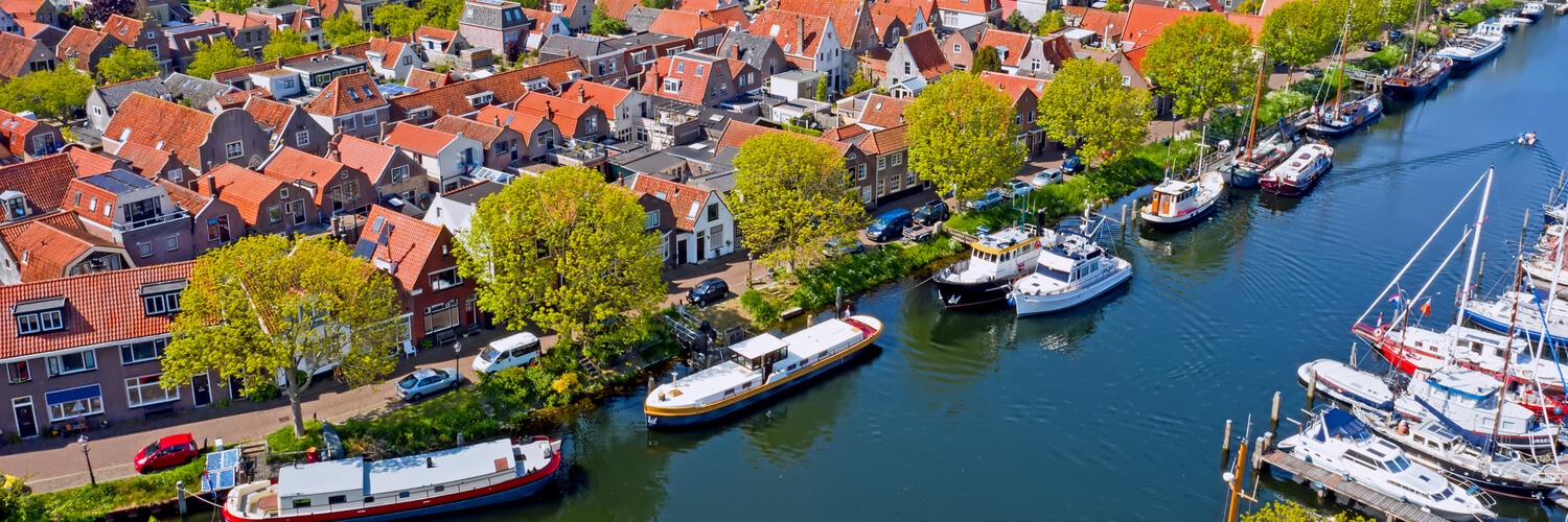 Enkhuizen Fluss