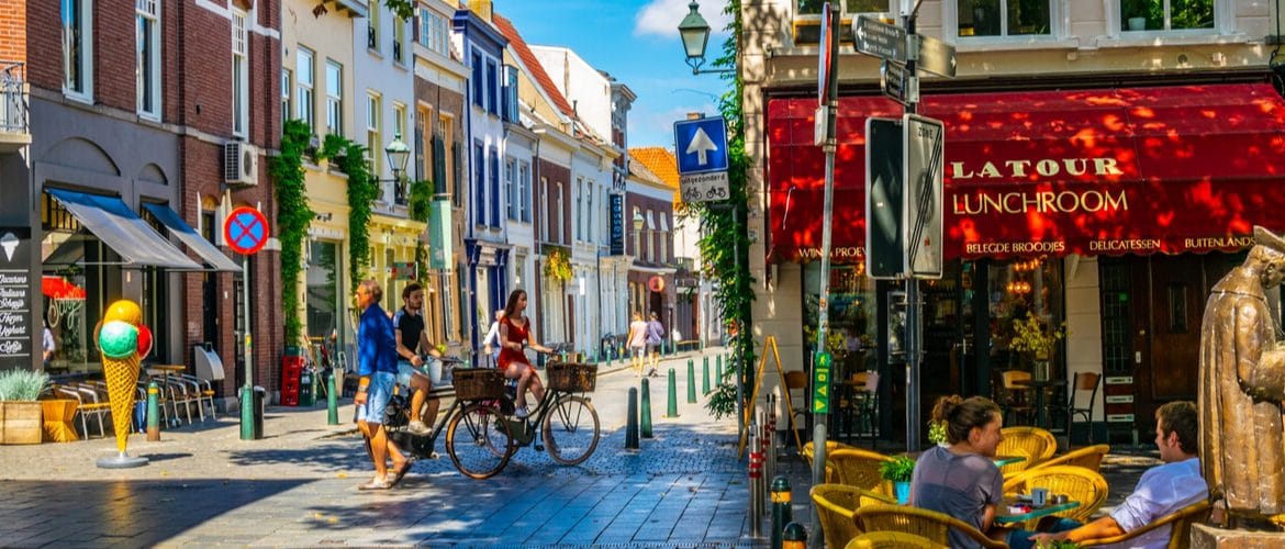 Einkaufen in Holland Einkaufsbummel im Nachbarland