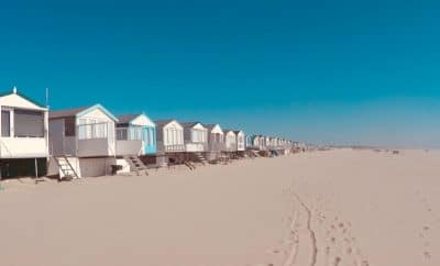 Strandhaus Holland: Wohnen direkt am Strand