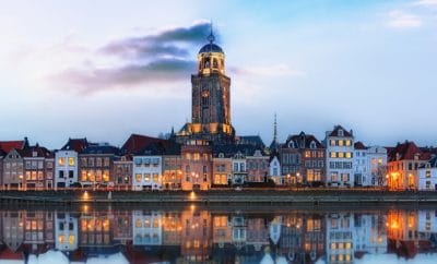 Deventer – die idyllische Hansestadt an der IJssel