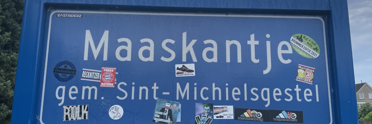 maaskantje Schild