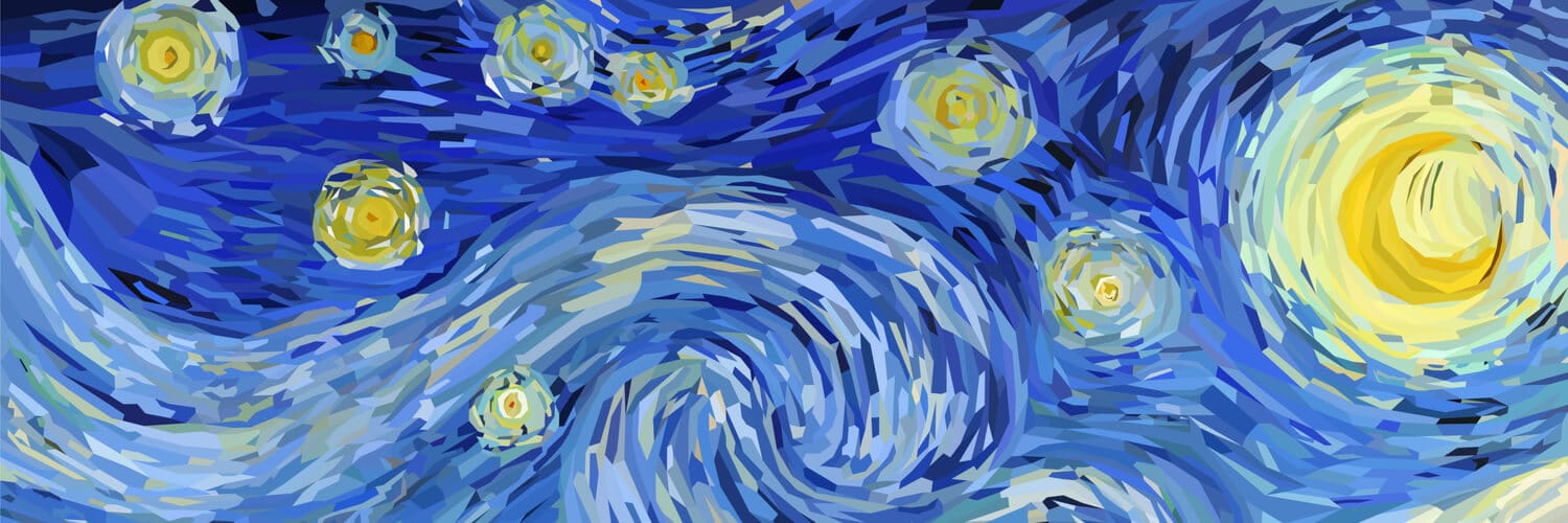 Die Sternennacht von Van Gogh