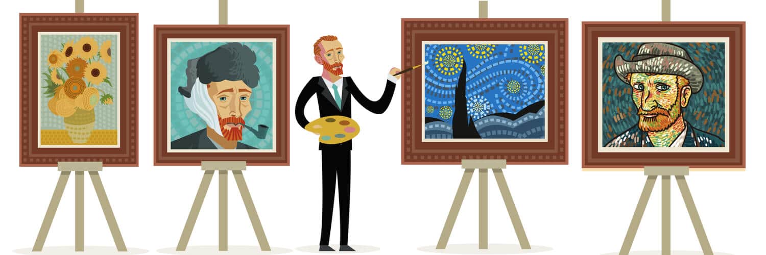 Van gogh – Hollands bekanntester Künstler Van Gogh und seine Bilder