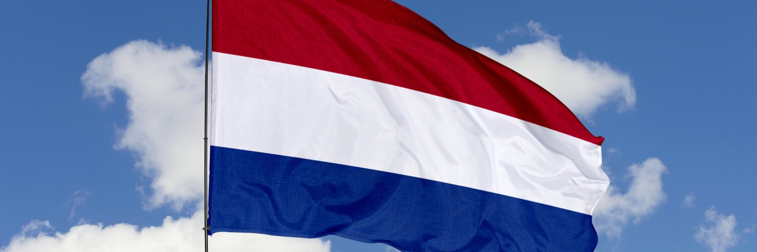 Flagge von Holland