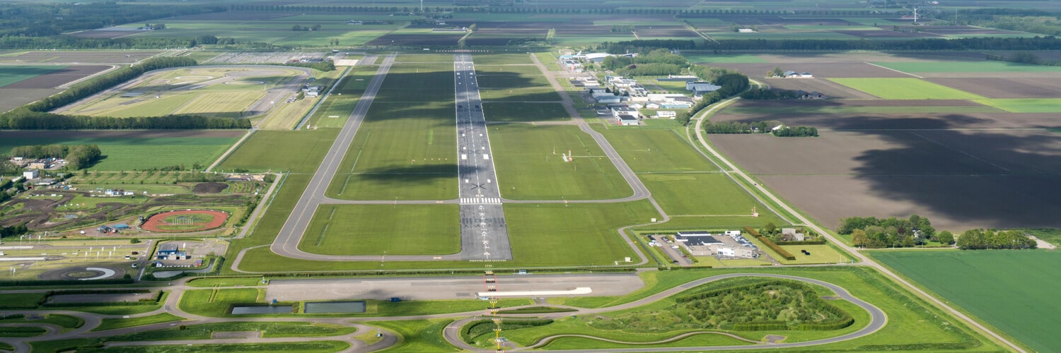 Lelystad Luftaufnahme