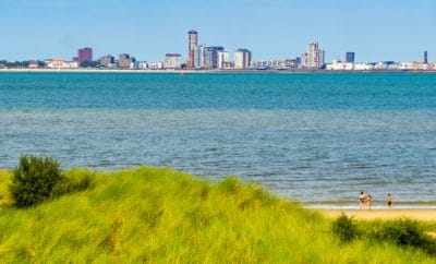 Breskens: zwischen Hafen und Strand