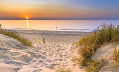 Ouddorp: Hörst du den Lockruf des Strandes?