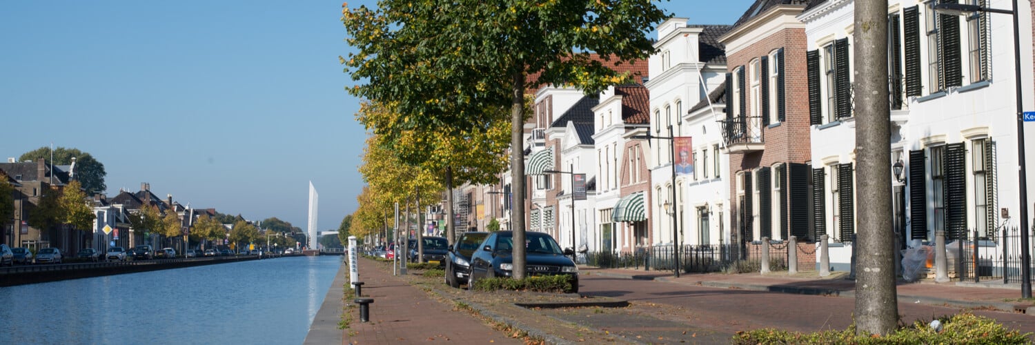 Historischer Kanal in Assen