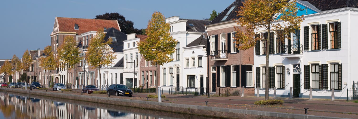 Historische Häuser in Assen