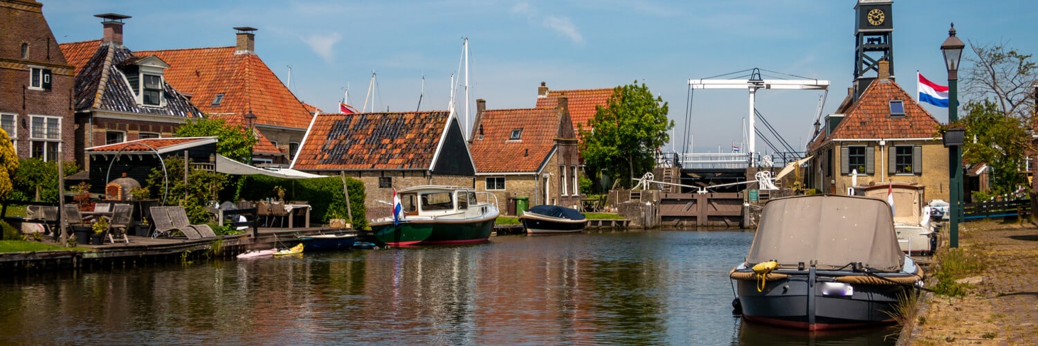 Hafen von Hindeloopen