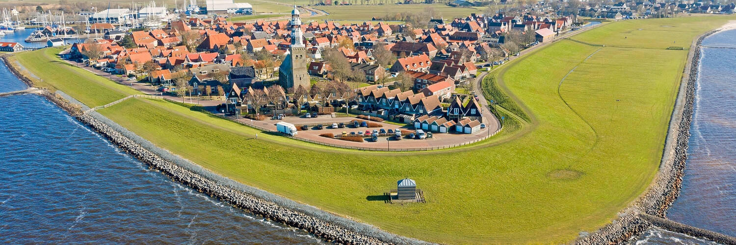 Hindeloopen Luftaufnahmen